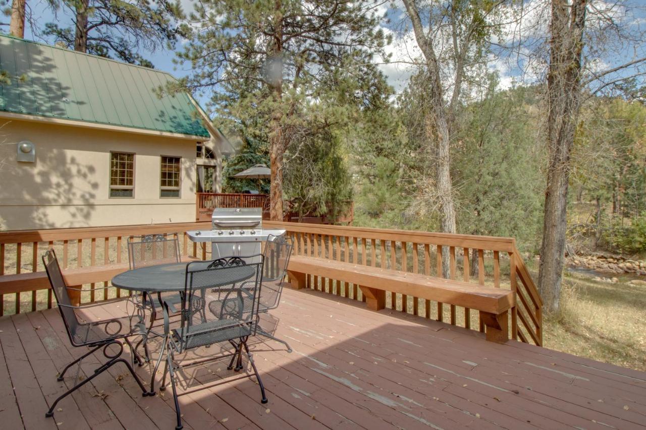 On Fall River - Permit #3193 Estes Park Luaran gambar