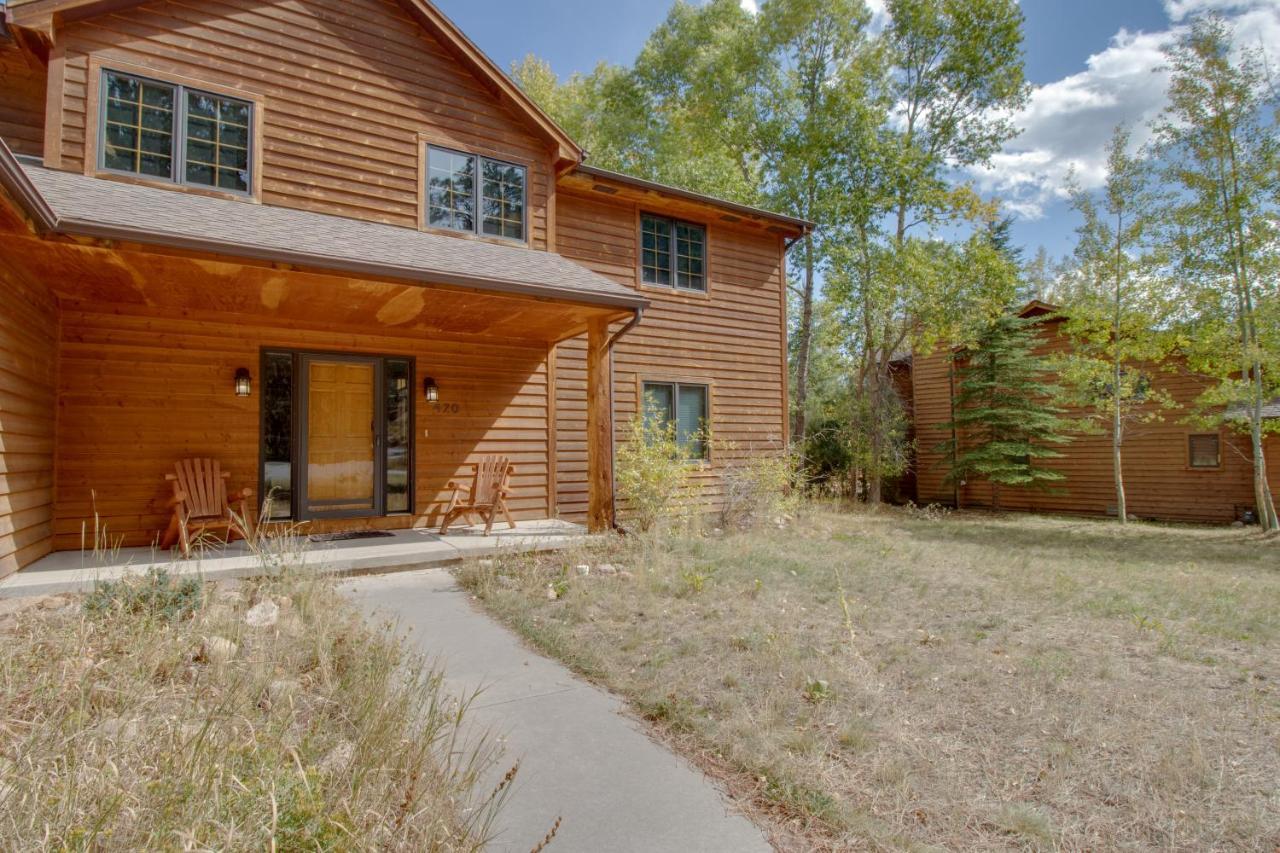 On Fall River - Permit #3193 Estes Park Luaran gambar